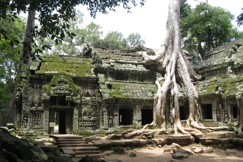 Angkor Wat wonderful view