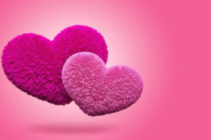 Pink Hearts 4k Ultra HD Wallpaper and Background | 3840x2160 | ID .