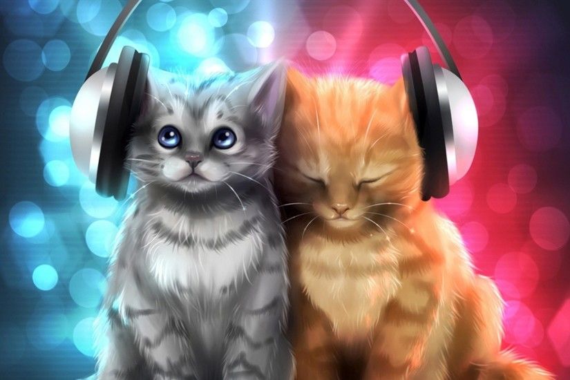 Music Lover Cats