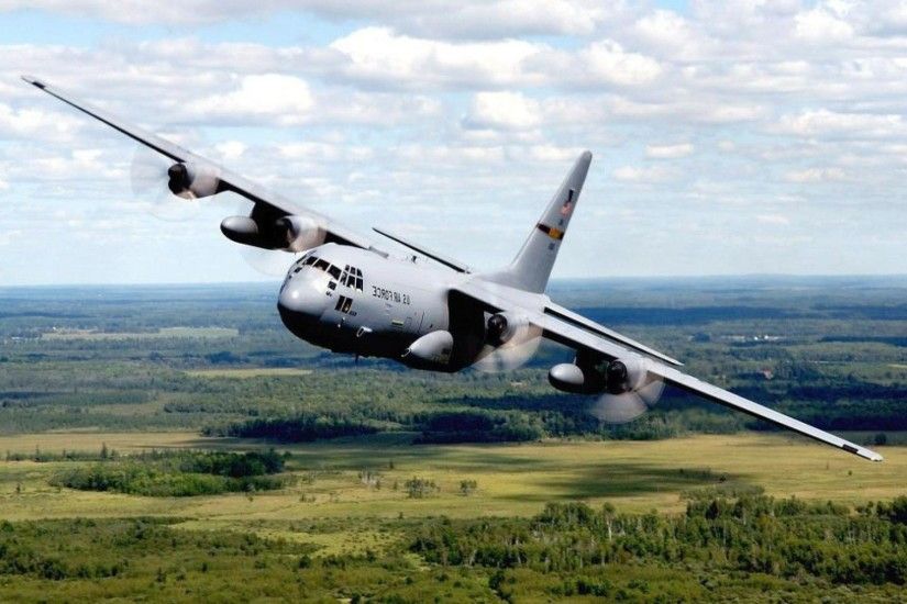 Usaf C 130 Hercules Wallpaper - WallpaperTube