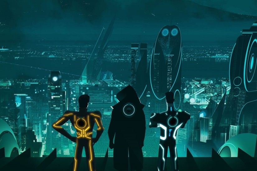 Tron, Tron: Uprising, Escape From Argon City, Video Games, Futuristic  Wallpapers HD / Desktop and Mobile Backgrounds