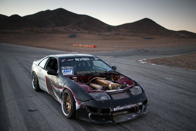 Nissan, Nissan 300ZX, Speedhunters, The Z32 Fighter Plane Wallpapers HD /  Desktop and Mobile Backgrounds