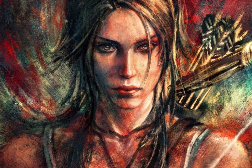 Lara Croft Tomb Raider Â· HD Wallpaper | Background ID:651974