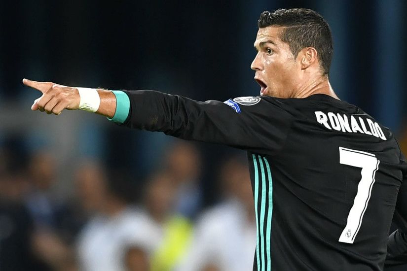 Cristiano Ronaldo Real Madrid UEFA Super Cup