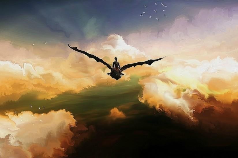 How To Train Your Dragon, Concept Art, Toothless Wallpaper HD