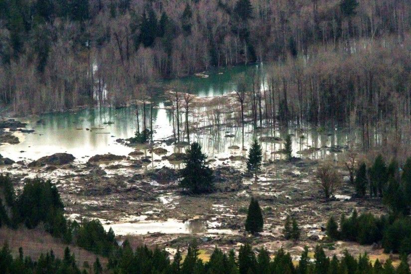 Landslide Tag - Mudslide Disaster Washington Natural Snohomish Nature River  Landscape Forest Landslide Hd Wallpapers Iphone