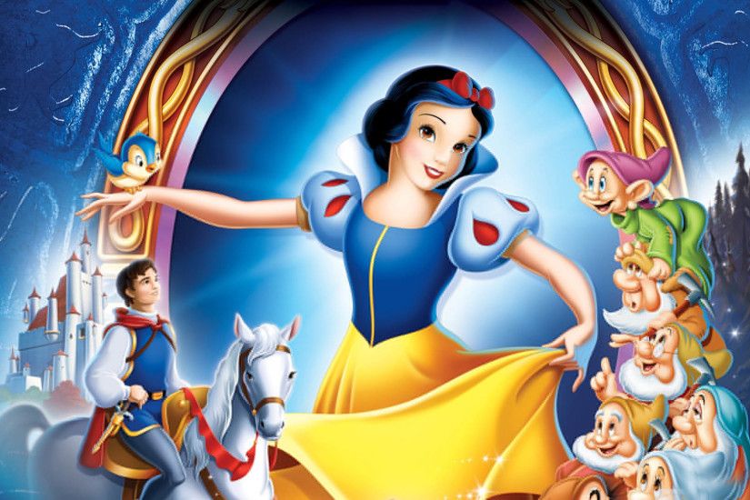 Snow White Desktop Background