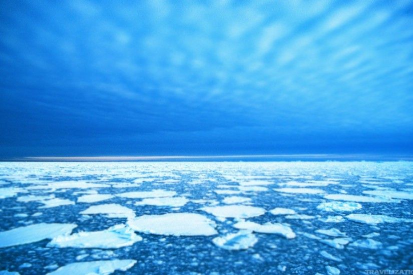 ... 2560Ã1920. Blue Water North Pole Wallpapers