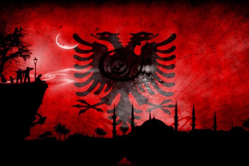 ... Albanian Desktop Wallpaper - WallpaperSafari HD Albanian Flag ...