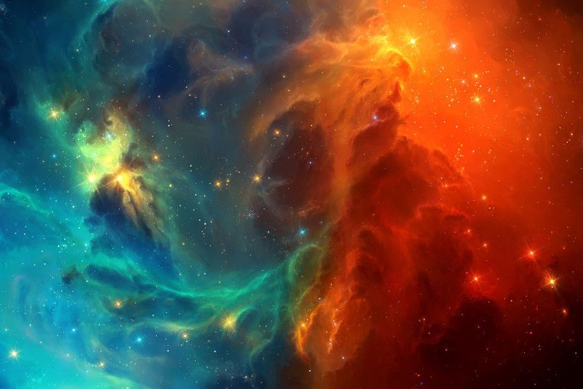 Colorful nebula [2] wallpaper
