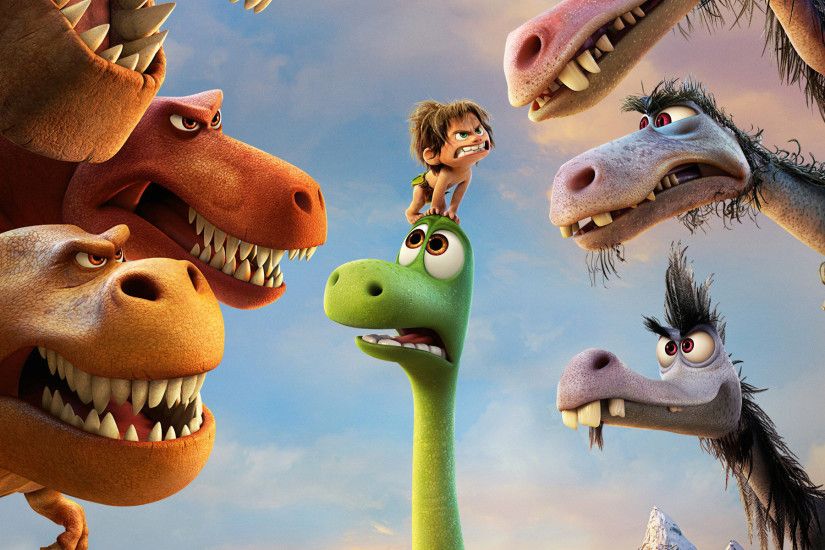The Good Dinosaur 2015 Movie