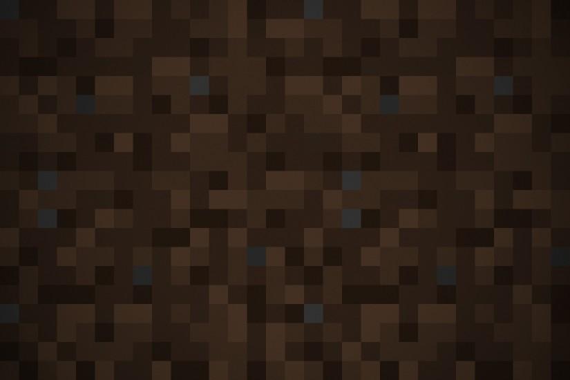 Minimalistic pixels dirt minecraft pixelation simple background wallpaper |  1920x1200 | 12512 | WallpaperUP