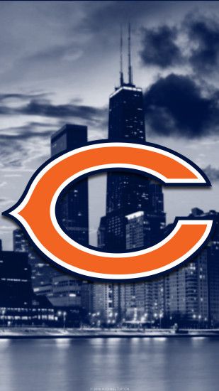Desktop PC | iPhone | Android. Chicago Bears 2017 schedule turf football  logo wallpaper free pc desktop computer