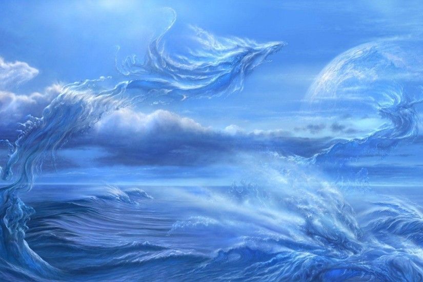 Sea Dragon Wallpaper