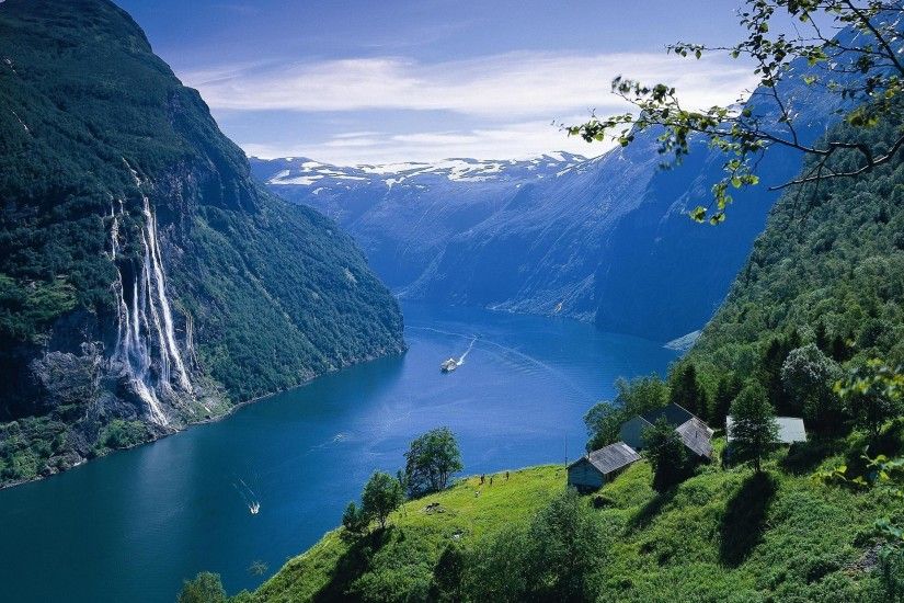 nature, Landscape, Norway Wallpapers HD / Desktop and Mobile Backgrounds