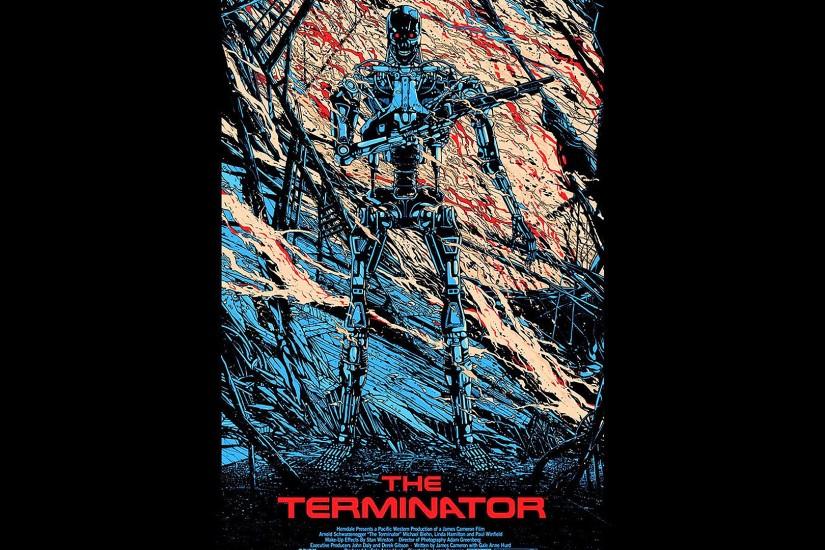 Arnold Schwarzenegger Movies Terminator Wallpaper