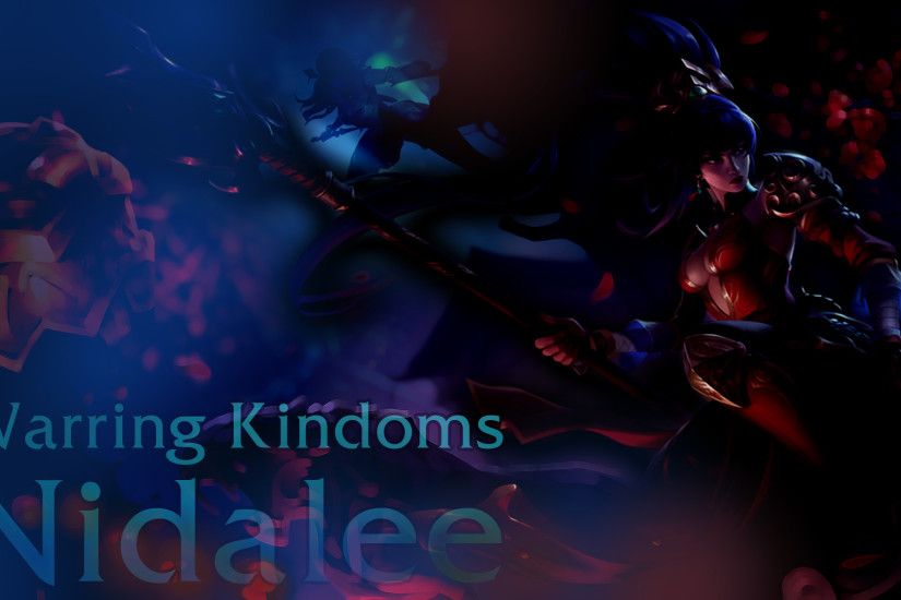 Tablet Source Â· Warring Kingdoms Nidalee 1920 X 1080 Wallpaper by  MiguelGremory on