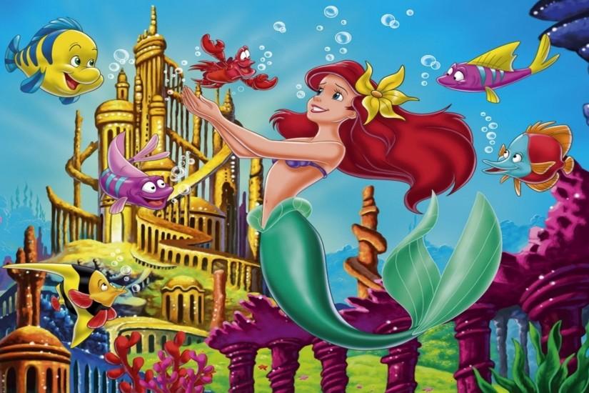 Ariel The Little Mermaid Wallpaper disney princess 6496870 1024 768 .