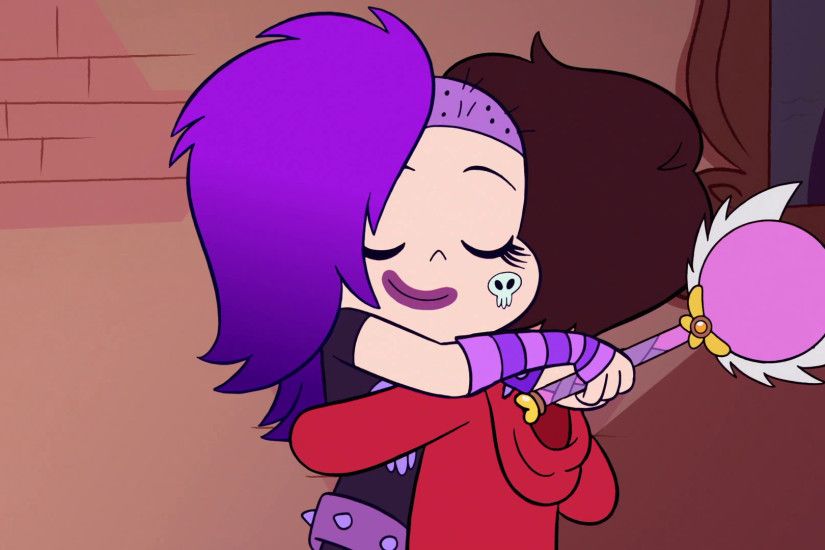 Image - S2E3 Goth Star Butterfly hugging Marco.png | Star vs. the Forces of  Evil Wiki | FANDOM powered by Wikia