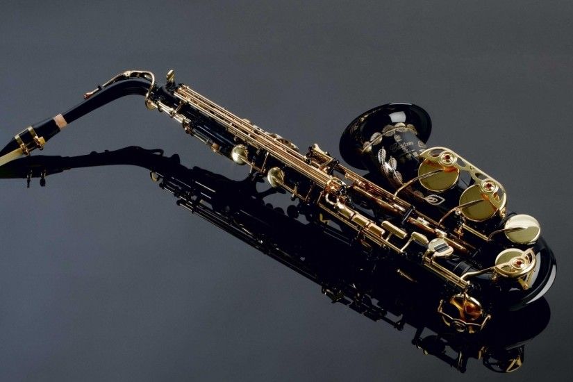 Preview wallpaper instrument, saxophone, jazz 1920x1080