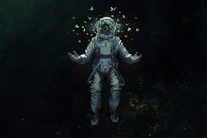 Surreal Astronaut Wallpapers For Android