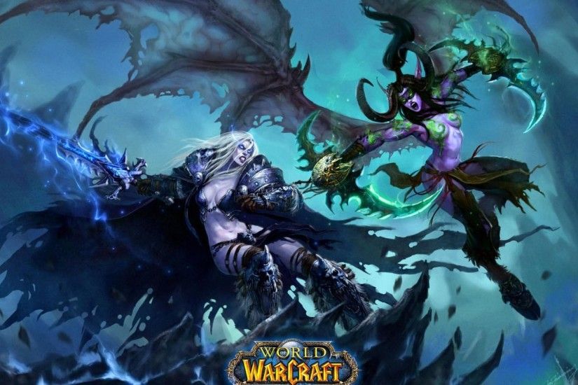 World Of Warcraft Wallpapers Desktop Sdeerwallpaper
