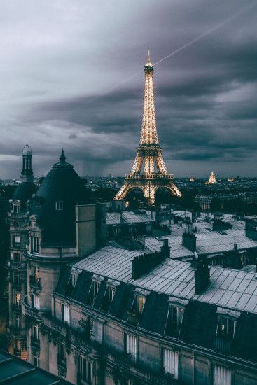 cdkphotography: “ Parisian rooftops ( Photography by C.D.K ) ” More