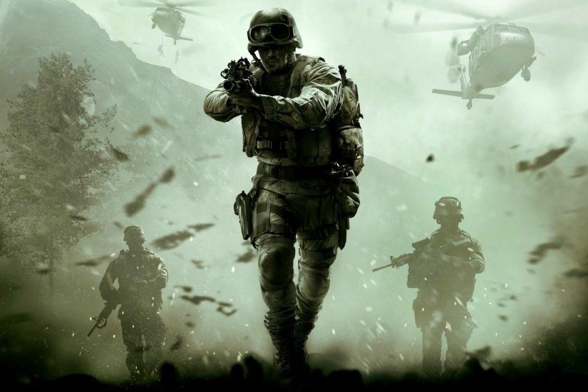 Call of Duty Modern Warfare HD desktop wallpaper Widescreen