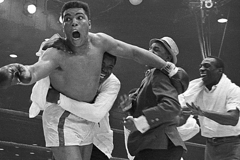 Muhammad Ali v Sonny Liston