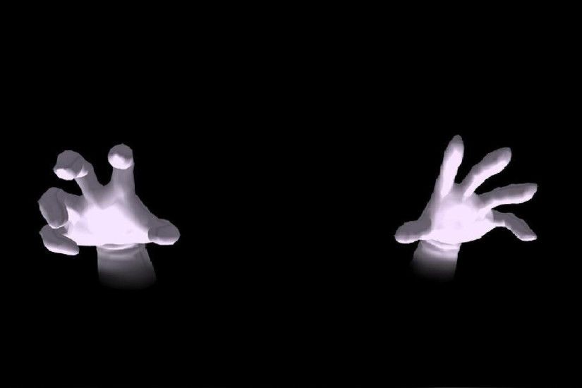 Crazy Hands HD Desktop Backgrounds 3D Magic Hands