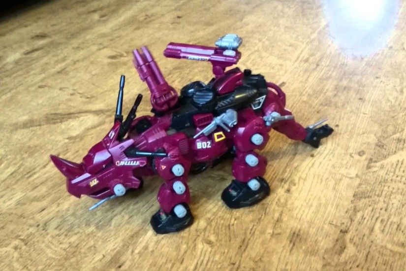 Zoids Redhorn the Terrible