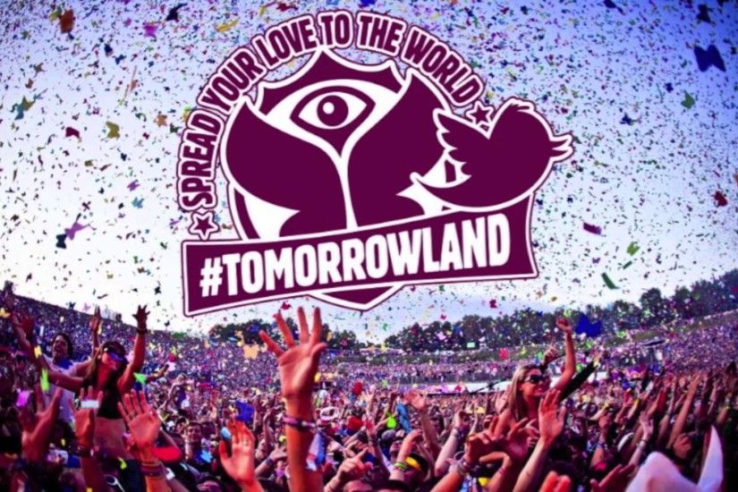 Tomorrowland Logo HD Free Wallpapers Download | ê°ë³´ê³  ì¶ì ì¥ì .