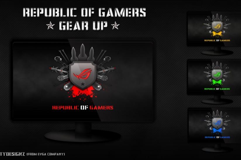 Seclipse 33 17 Republic Of Gamers [Gear Up From EVGA] by BeautyDesignz