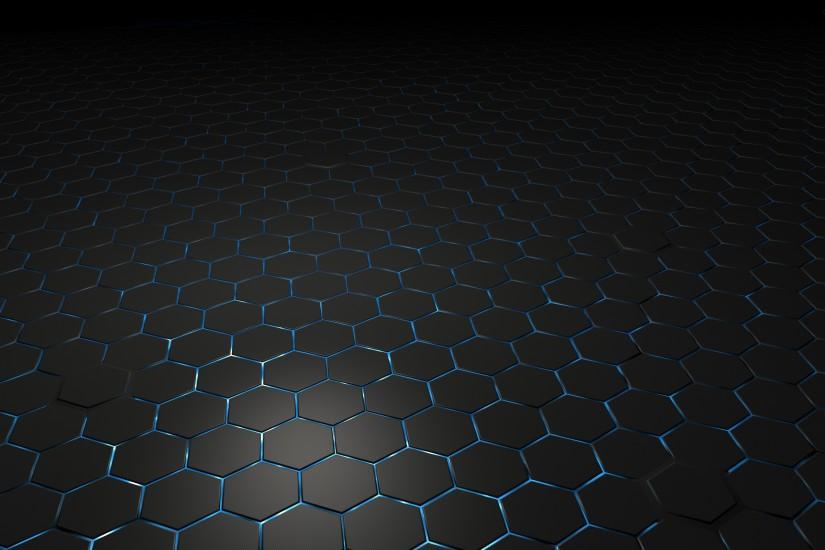 top hexagon background 2560x1600