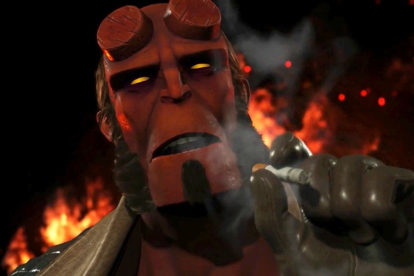 Hellboy Joins the Superhero Fight – Injustice 2 Fighter Pack 2 Announced  (VIDEO)