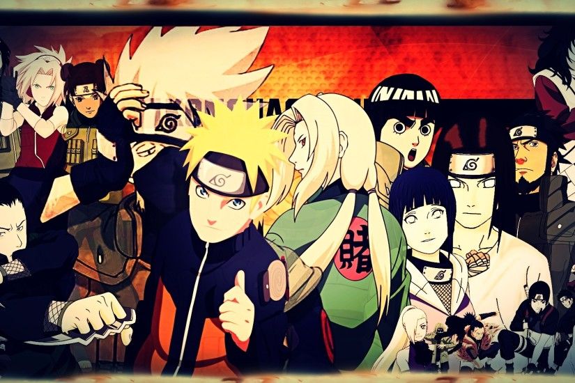 ... Konoha Wallpaper - @Naruto by Kingwallpaper