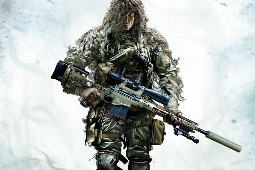 Wallpaper from Sniper: Ghost Warrior 3