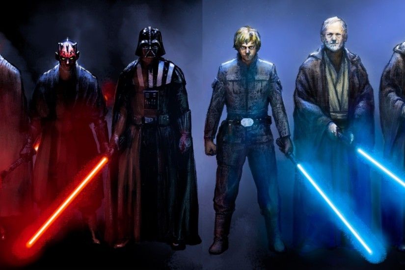 Sci Fi - Star Wars Darth Vader Darth Maul Yoda Obi-Wan Kenobi Sith (