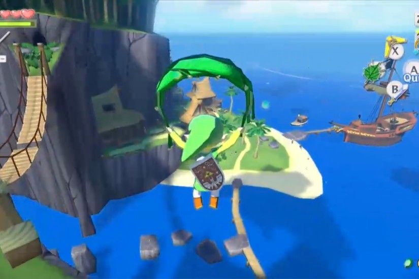 Nintendo of America Reveals Their Wind Waker HD Boxart; It's Pretty, Too