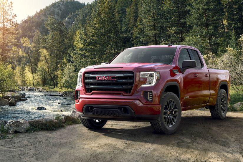 2019 GMC Sierra Elevation Pictures, Photos, Wallpapers.