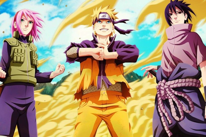 Team 7 - Naruto & Anime Background Wallpapers on Desktop Nexus .