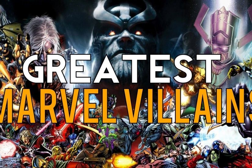 Top 10 Best Marvel Villains