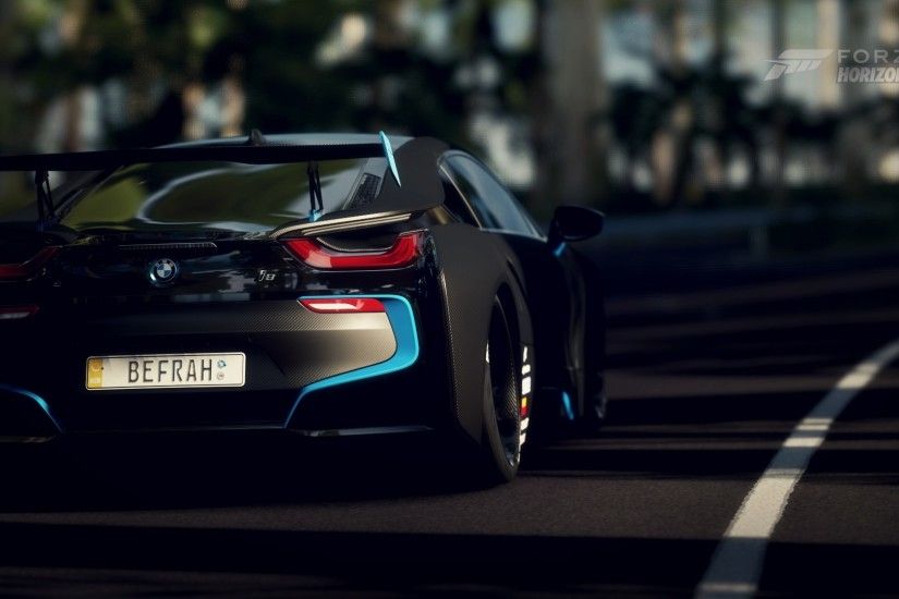 BMW i8, Supercars, Forza horizon 3 Wallpapers HD / Desktop and Mobile  Backgrounds