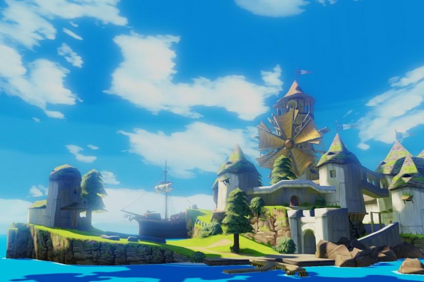 10 The Legend Of Zelda: The Wind Waker HD HD Wallpapers | Backgrounds -  Wallpaper Abyss