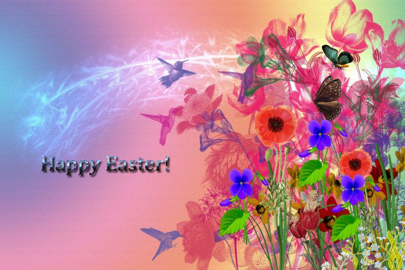 colorful-flower-drawing-happy-easter-hd-wallpaper