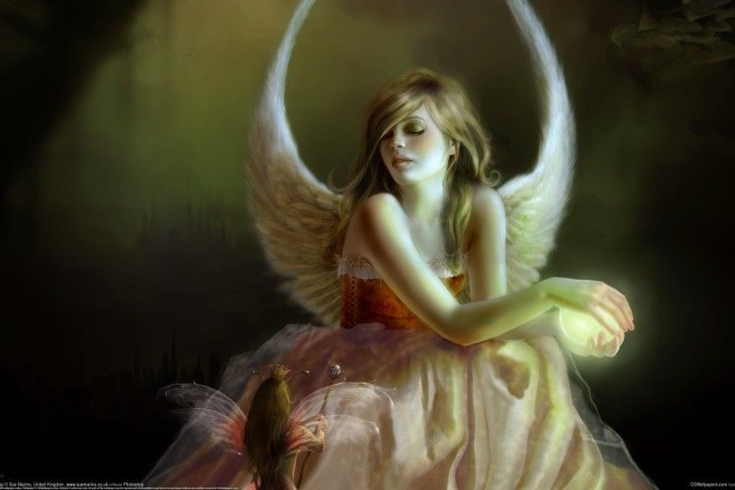 Angels Fantasy Wings Elves Wallpaper At 3d Wallpapers
