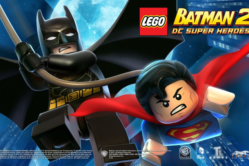 Download LEGO Batman 2: DC Super Heroes 1920 X 1200 Wallpapers - 3307213 -  games hd background lego batman dc | mobile9