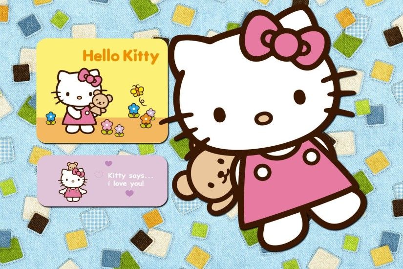 Hello Kitty Desktop 485875