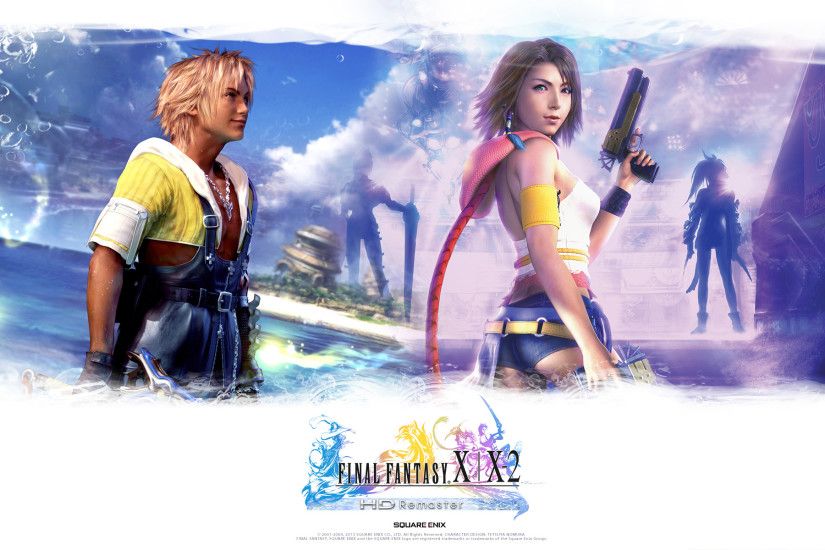 Final Fantasy X/X-2 HD Remaster wallpapers | Final Fantasy Wiki | FANDOM  powered by Wikia