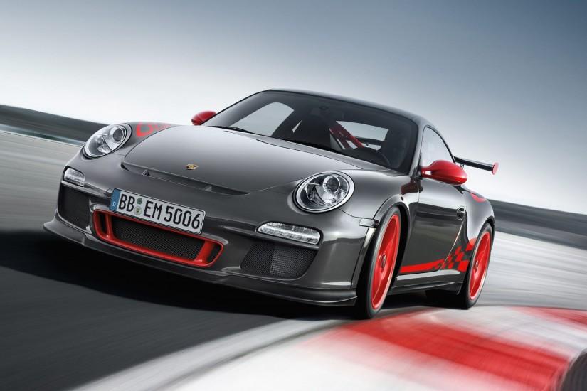 Porsche 911 GT3 RS Sports Desktop Wallpaper